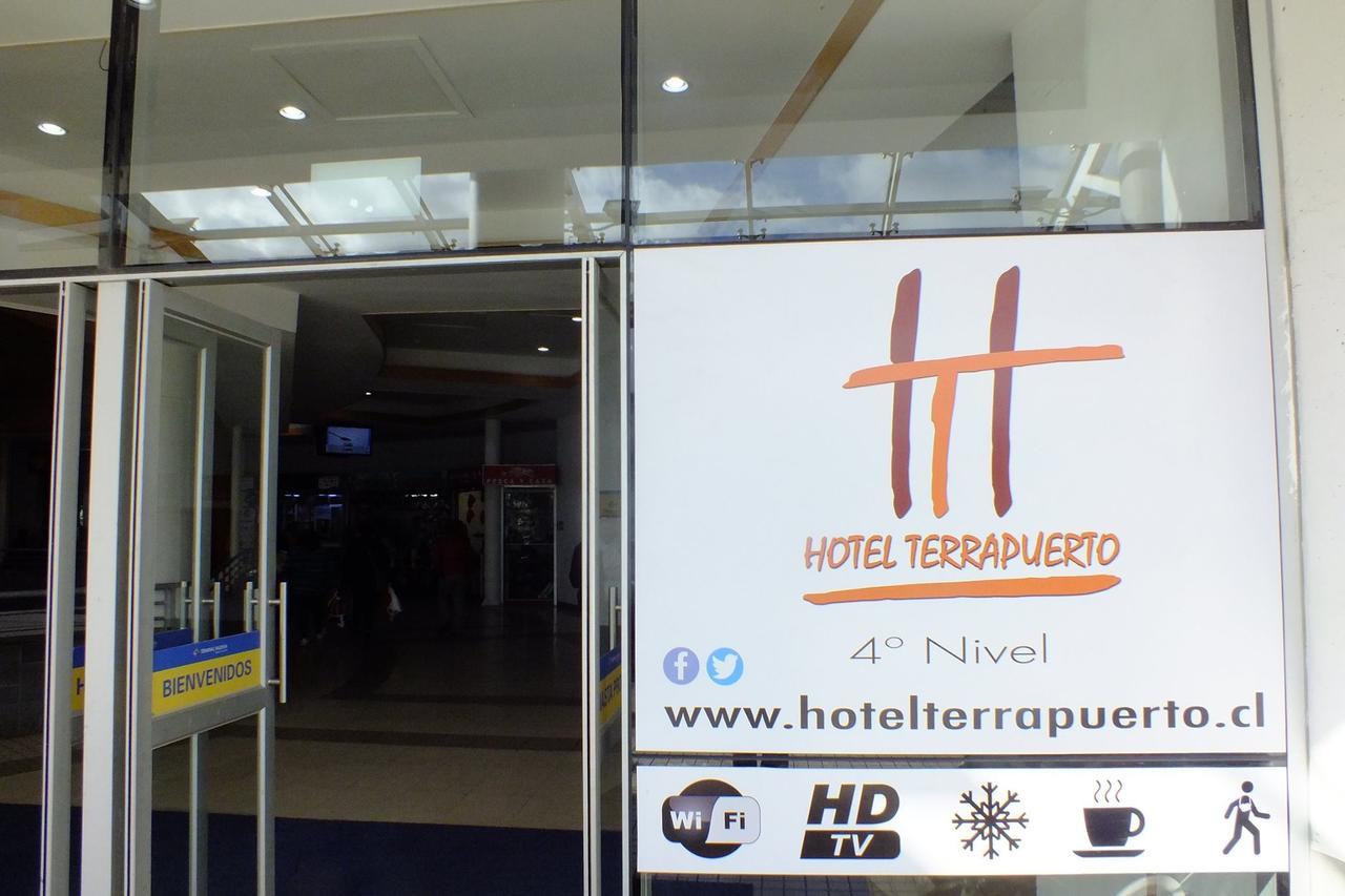 Hotel Terrapuerto Valdivia Bagian luar foto